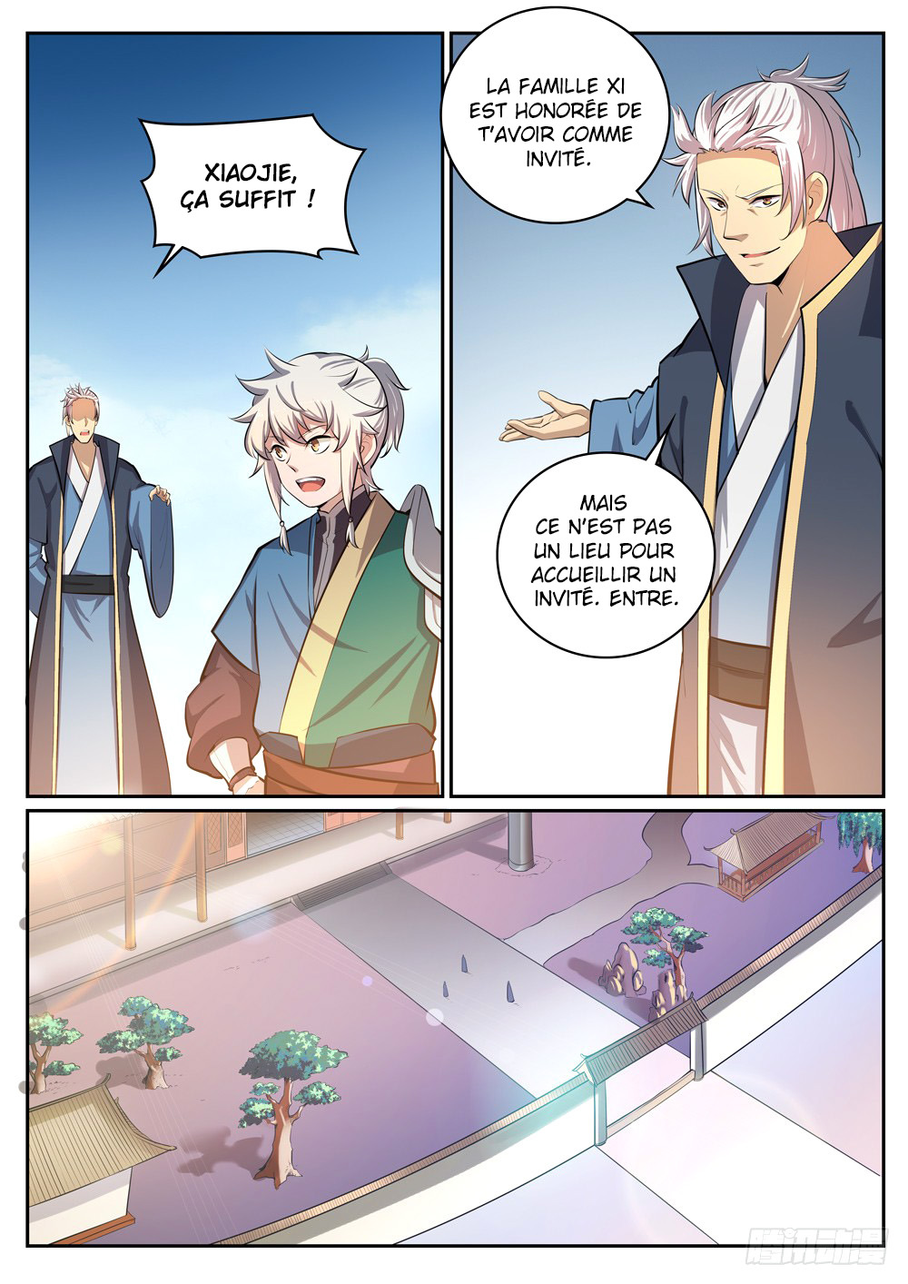 Apotheosis Chapitre 306 - Page 14