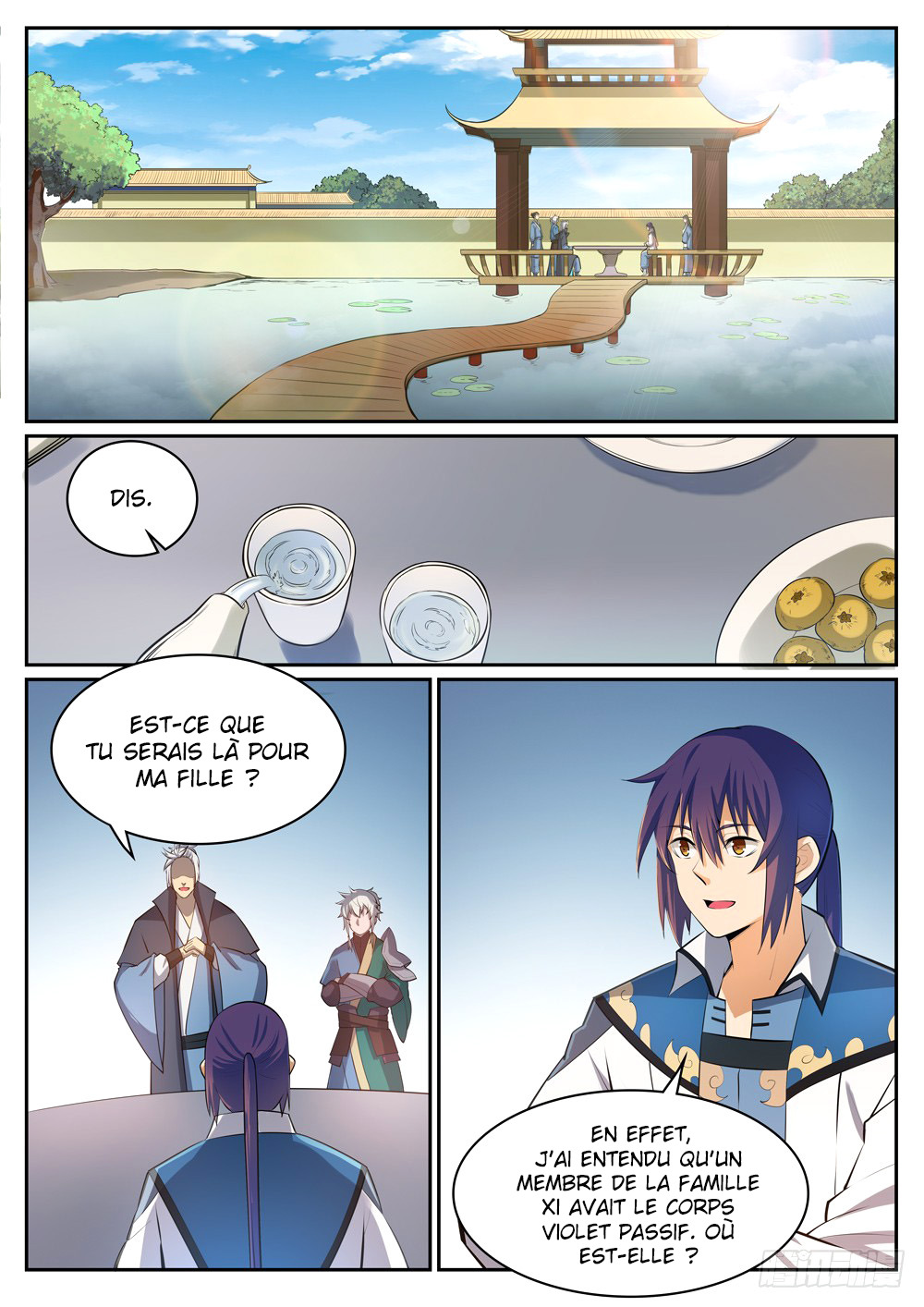 Apotheosis Chapitre 306 - Page 15