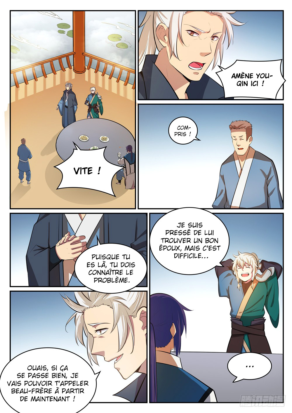 Apotheosis Chapitre 306 - Page 16