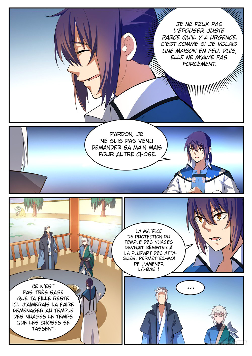 Apotheosis Chapitre 306 - Page 17