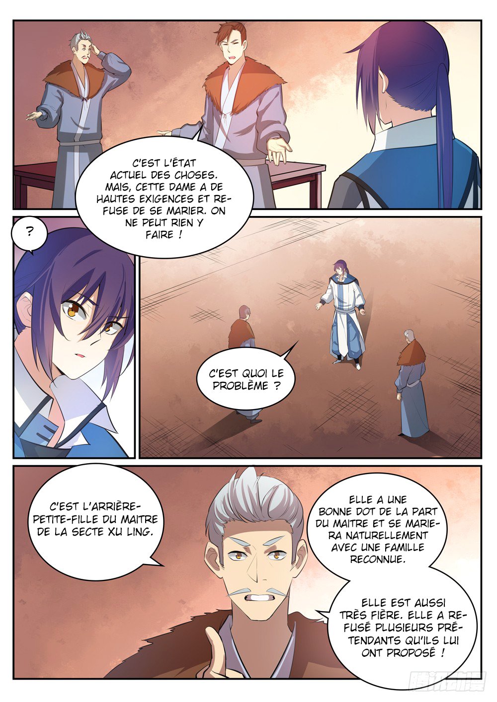 Apotheosis Chapitre 306 - Page 3