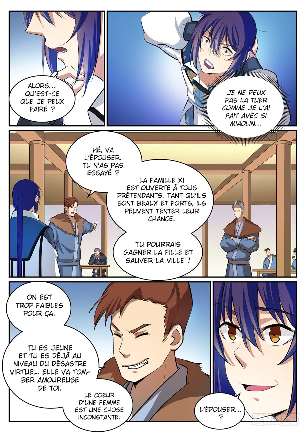 Apotheosis Chapitre 306 - Page 4