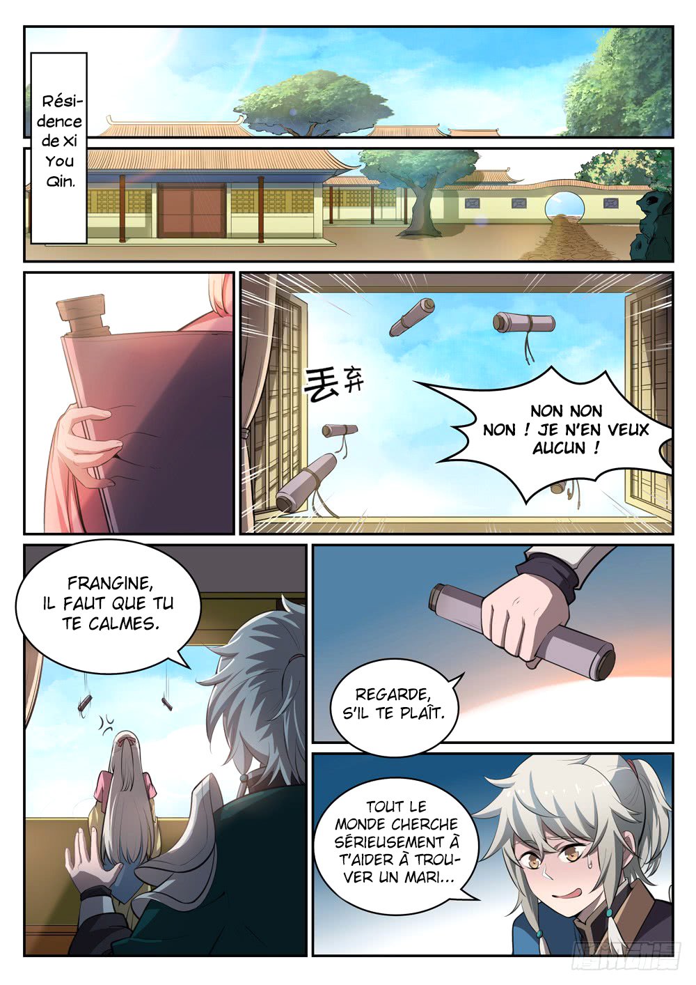 Apotheosis Chapitre 306 - Page 5