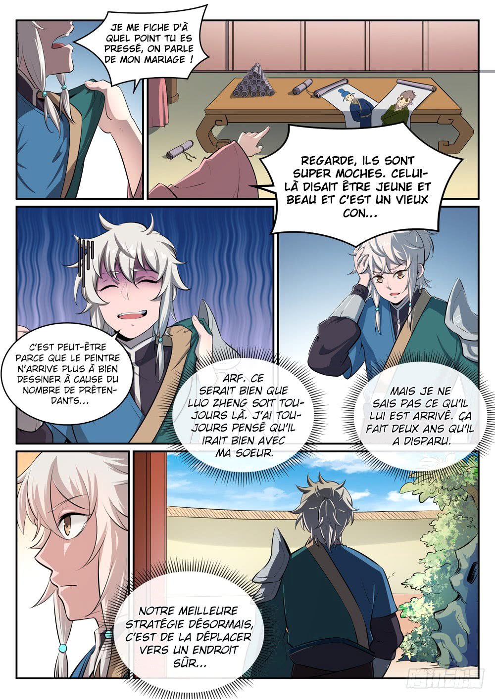 Apotheosis Chapitre 306 - Page 6