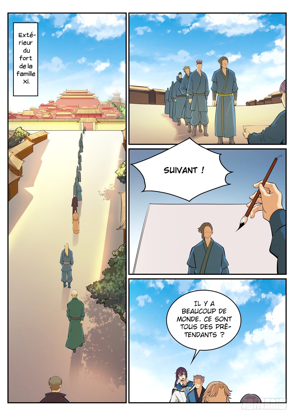 Apotheosis Chapitre 306 - Page 7