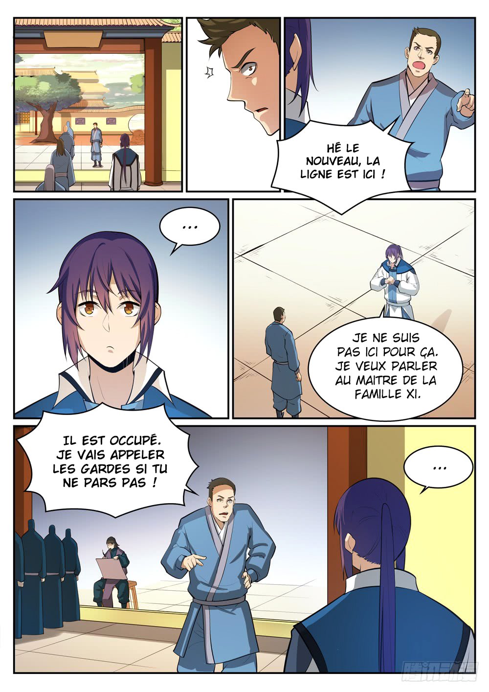Apotheosis Chapitre 306 - Page 8