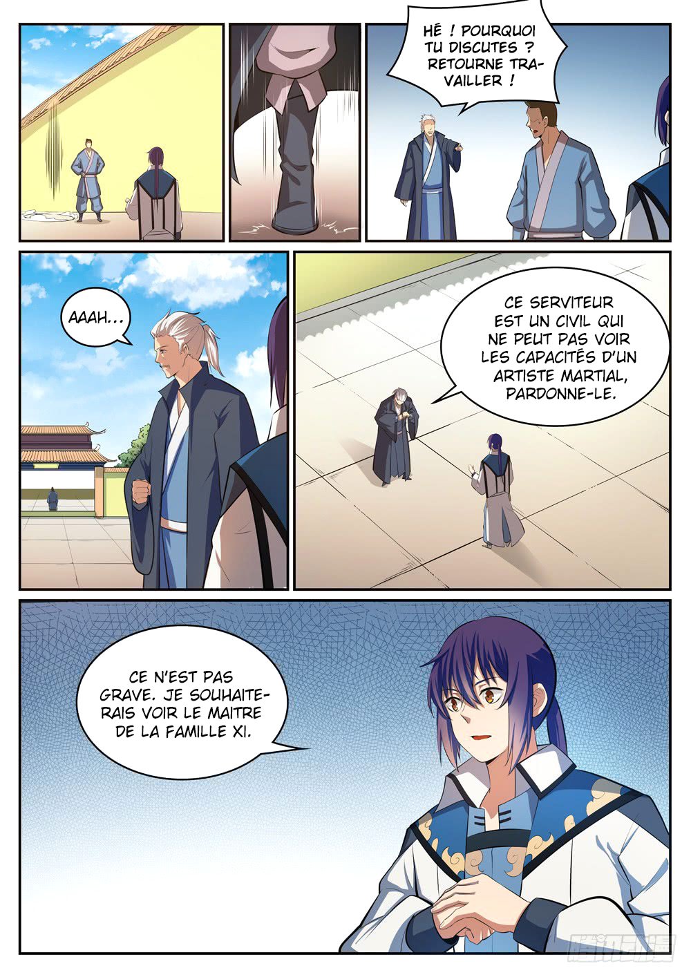 Apotheosis Chapitre 306 - Page 9