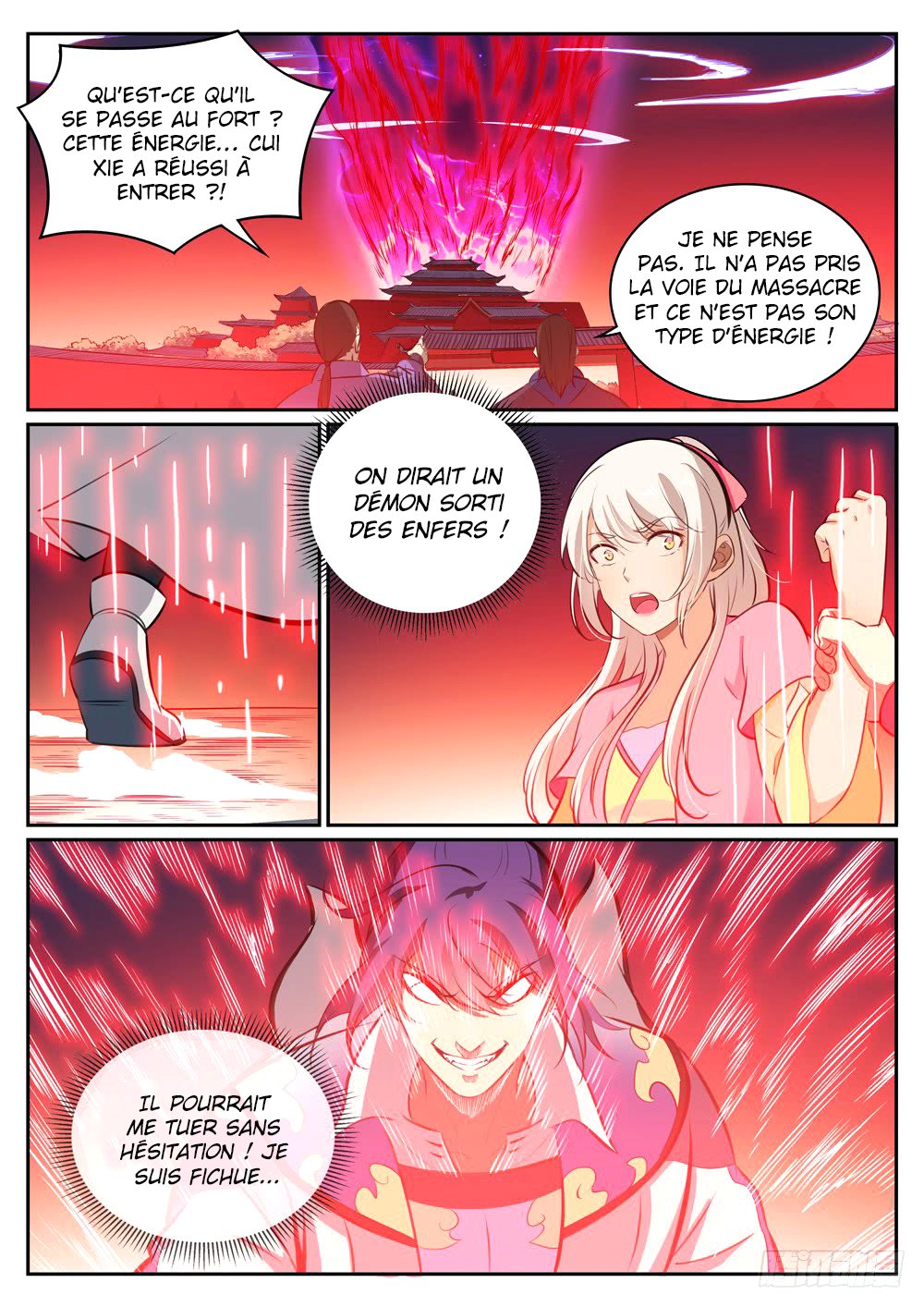 Apotheosis Chapitre 307 - Page 10