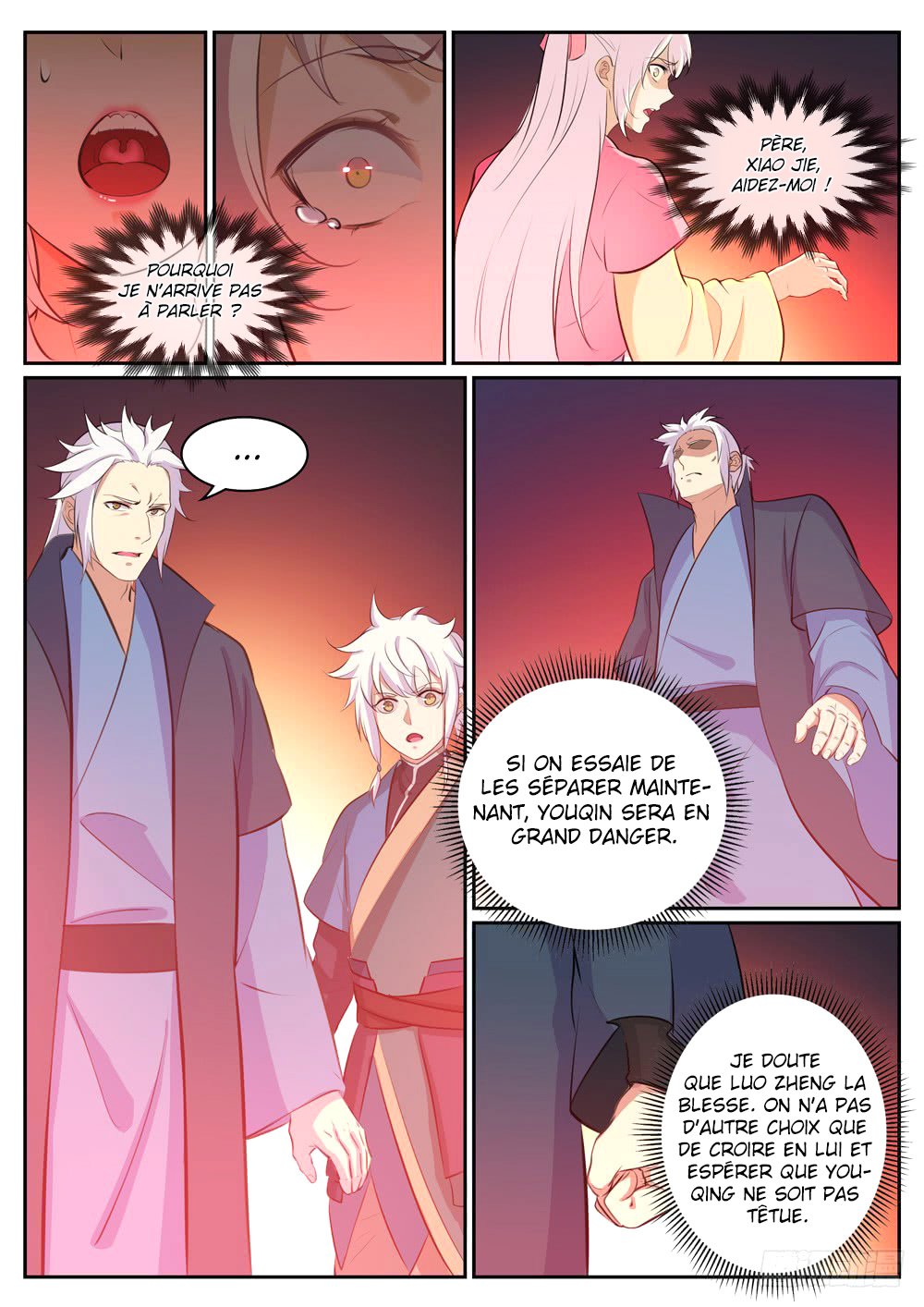 Apotheosis Chapitre 307 - Page 11