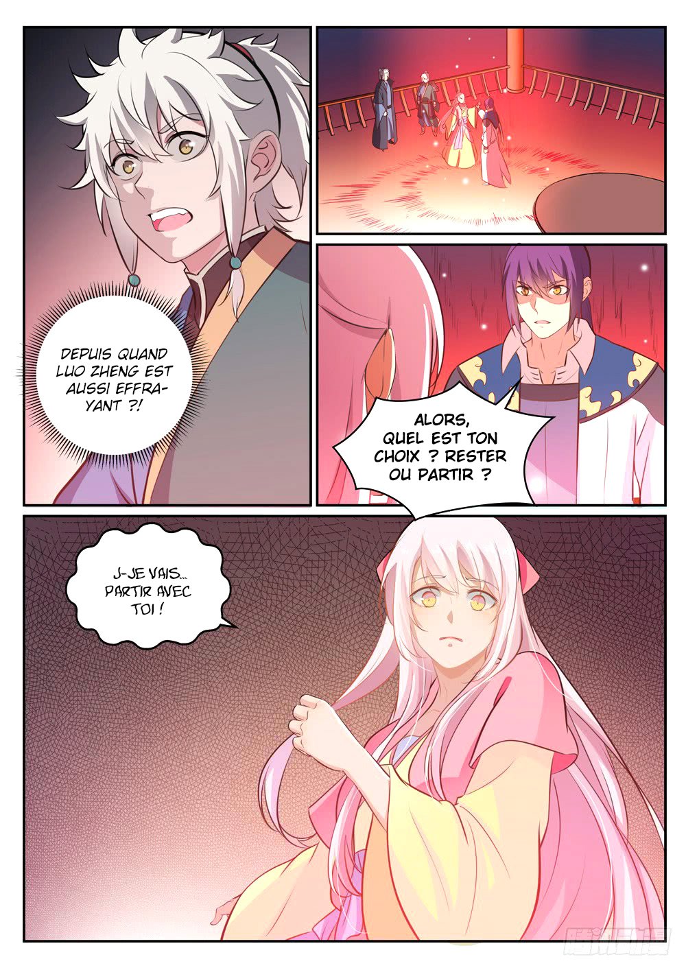 Apotheosis Chapitre 307 - Page 12