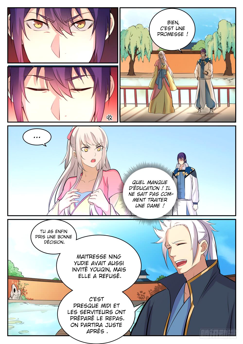 Apotheosis Chapitre 307 - Page 13