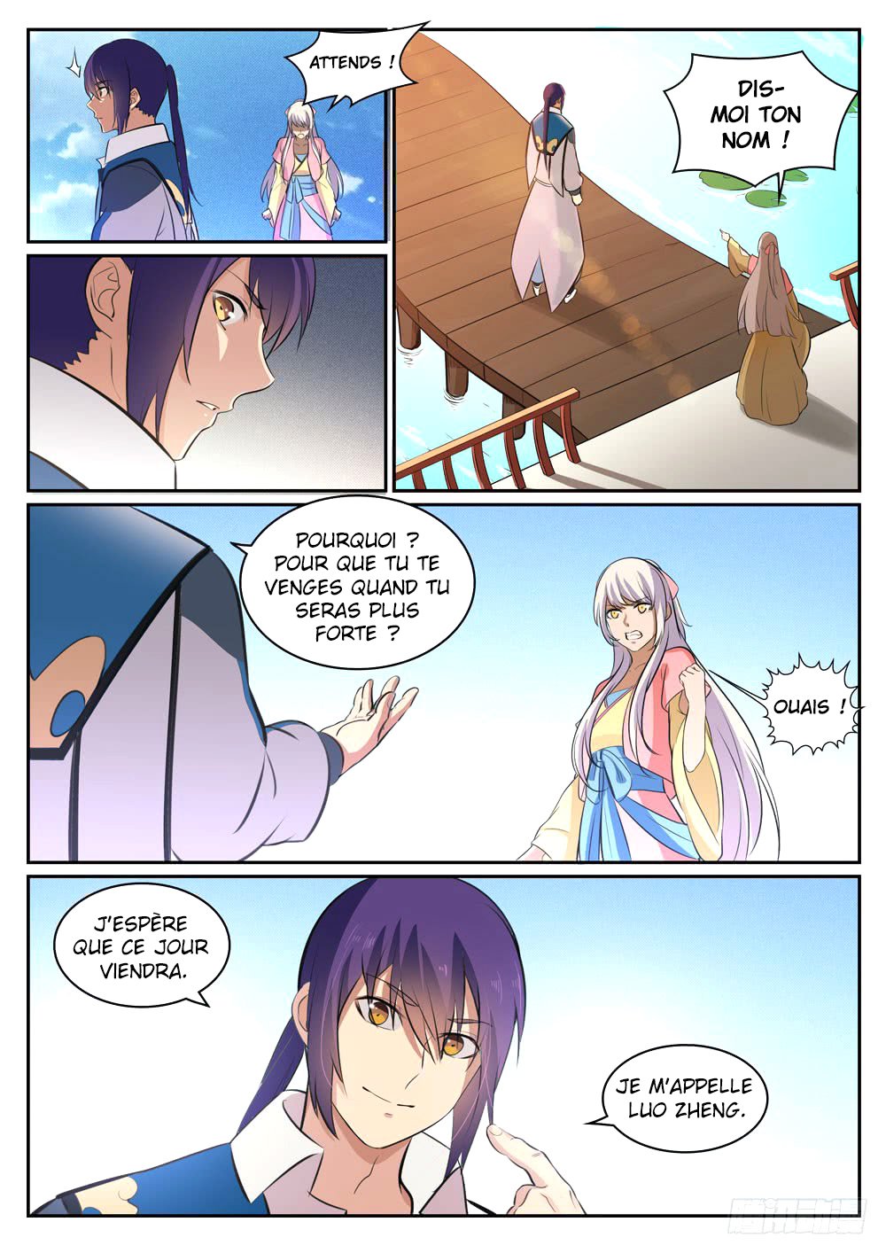 Apotheosis Chapitre 307 - Page 14