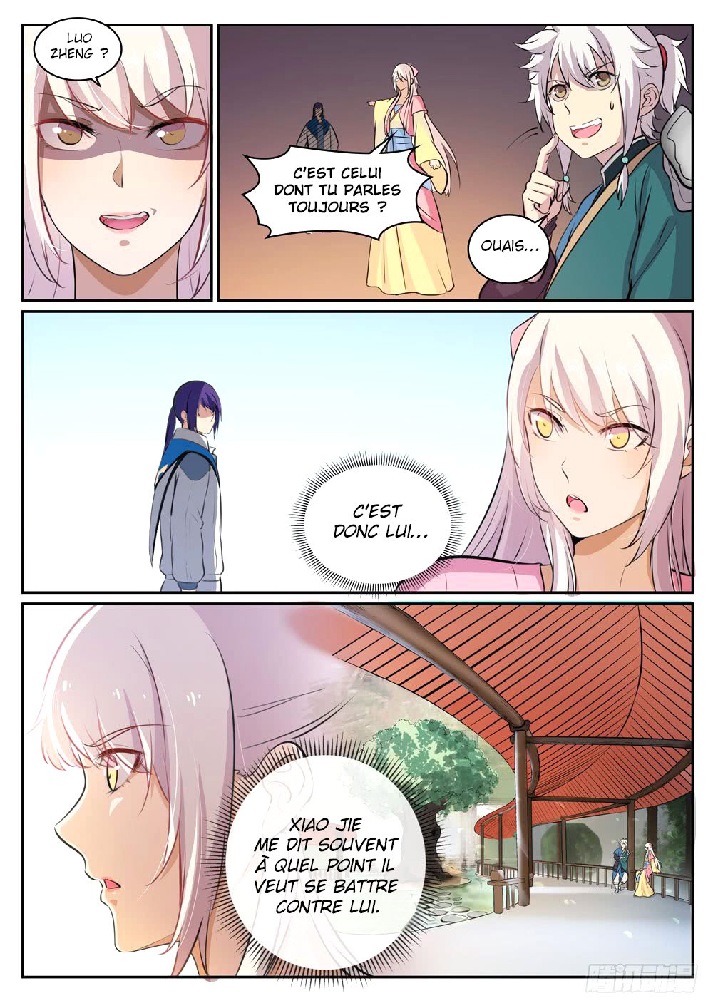 Apotheosis Chapitre 307 - Page 15