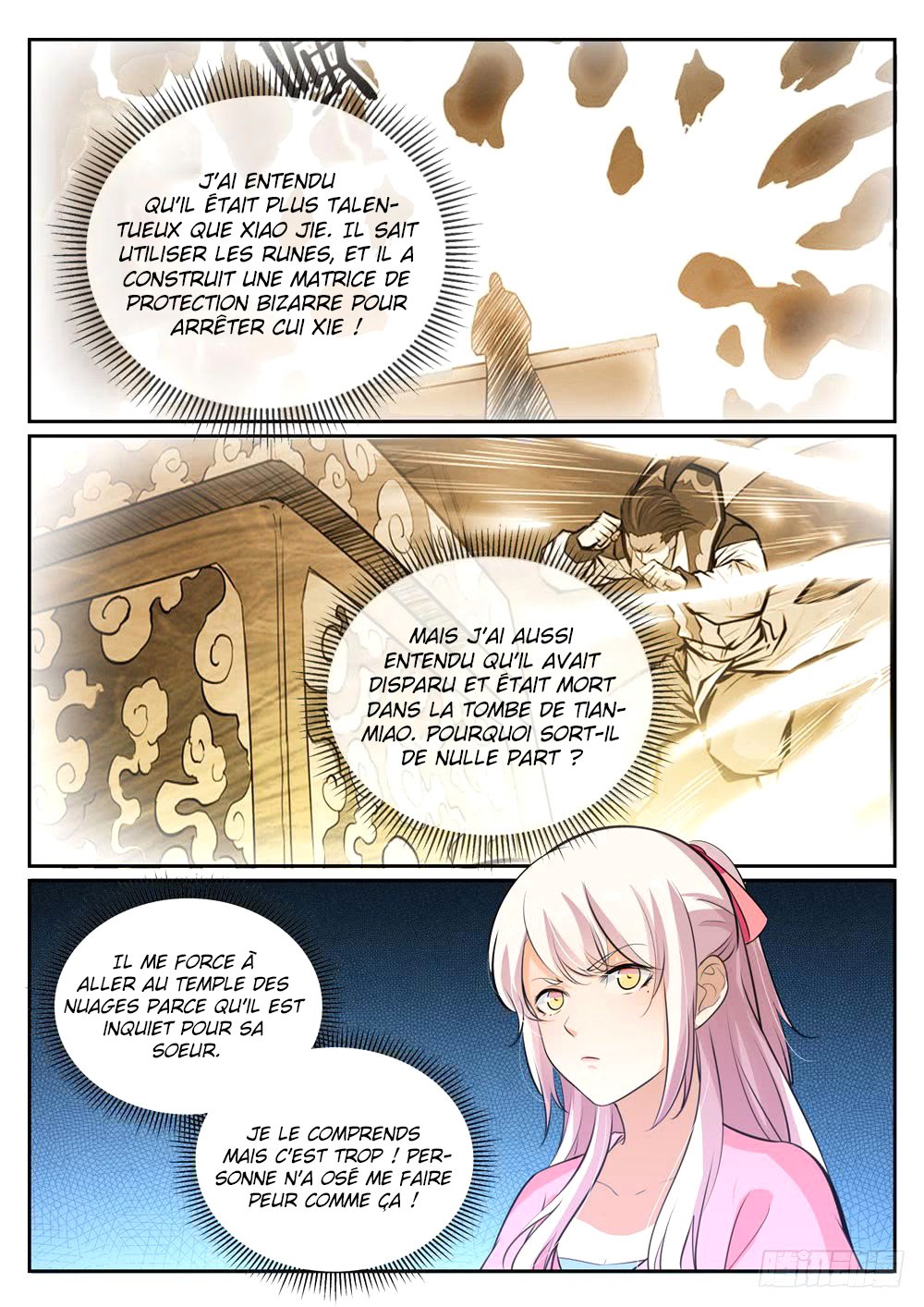 Apotheosis Chapitre 307 - Page 16