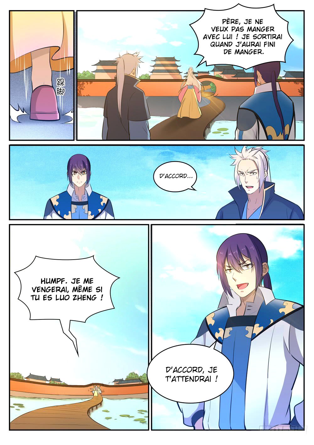 Apotheosis Chapitre 307 - Page 17