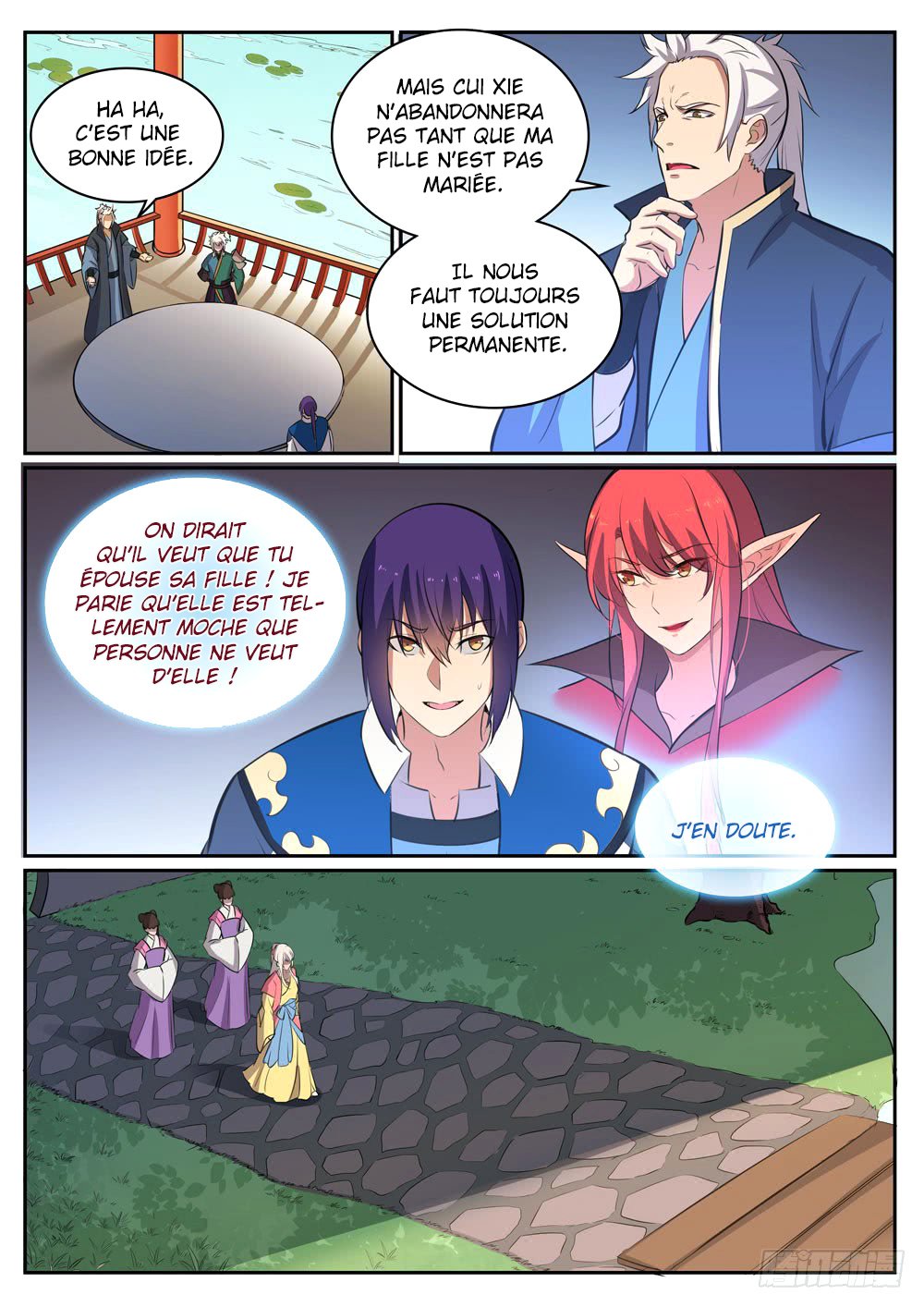 Apotheosis Chapitre 307 - Page 3