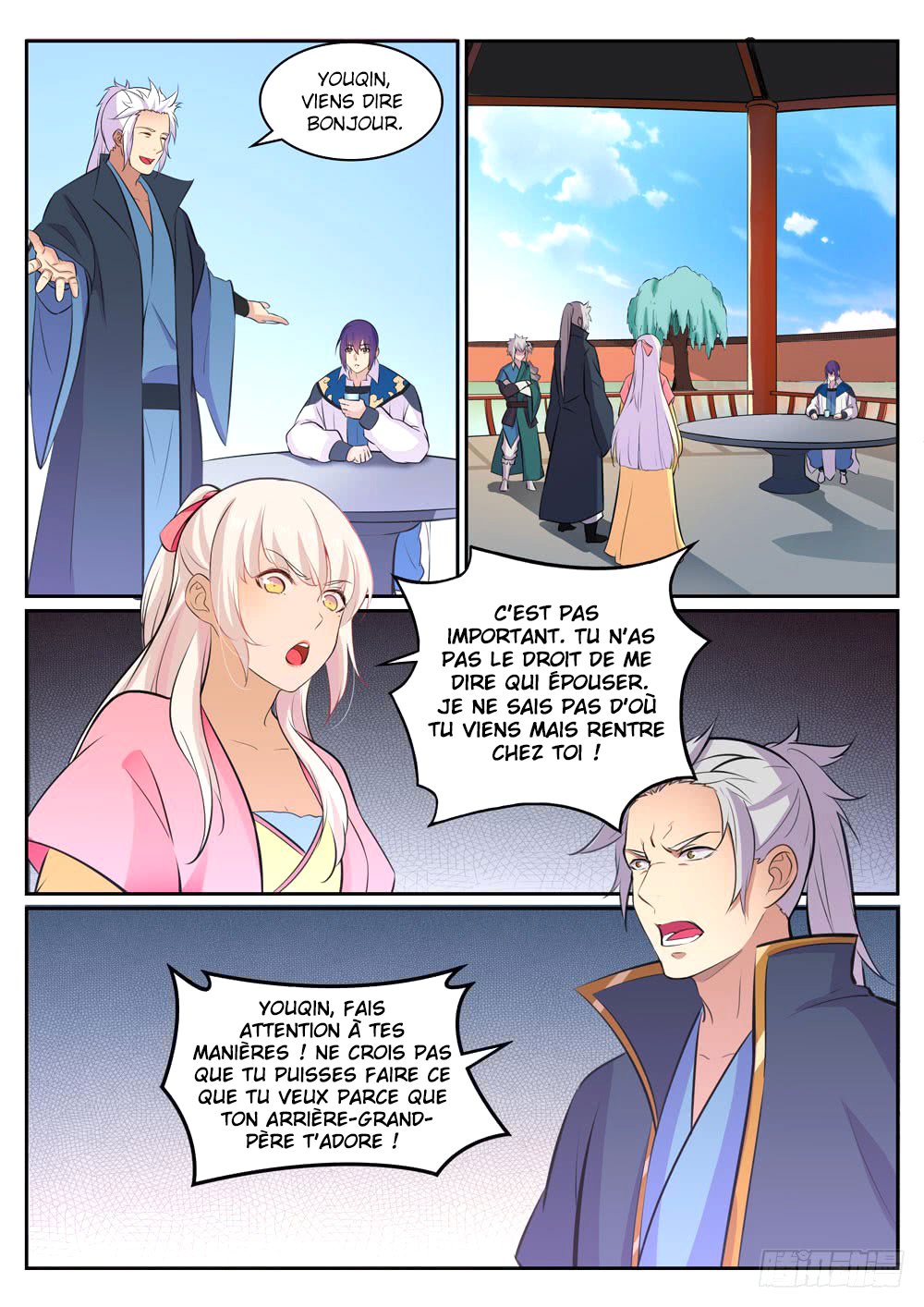 Apotheosis Chapitre 307 - Page 4