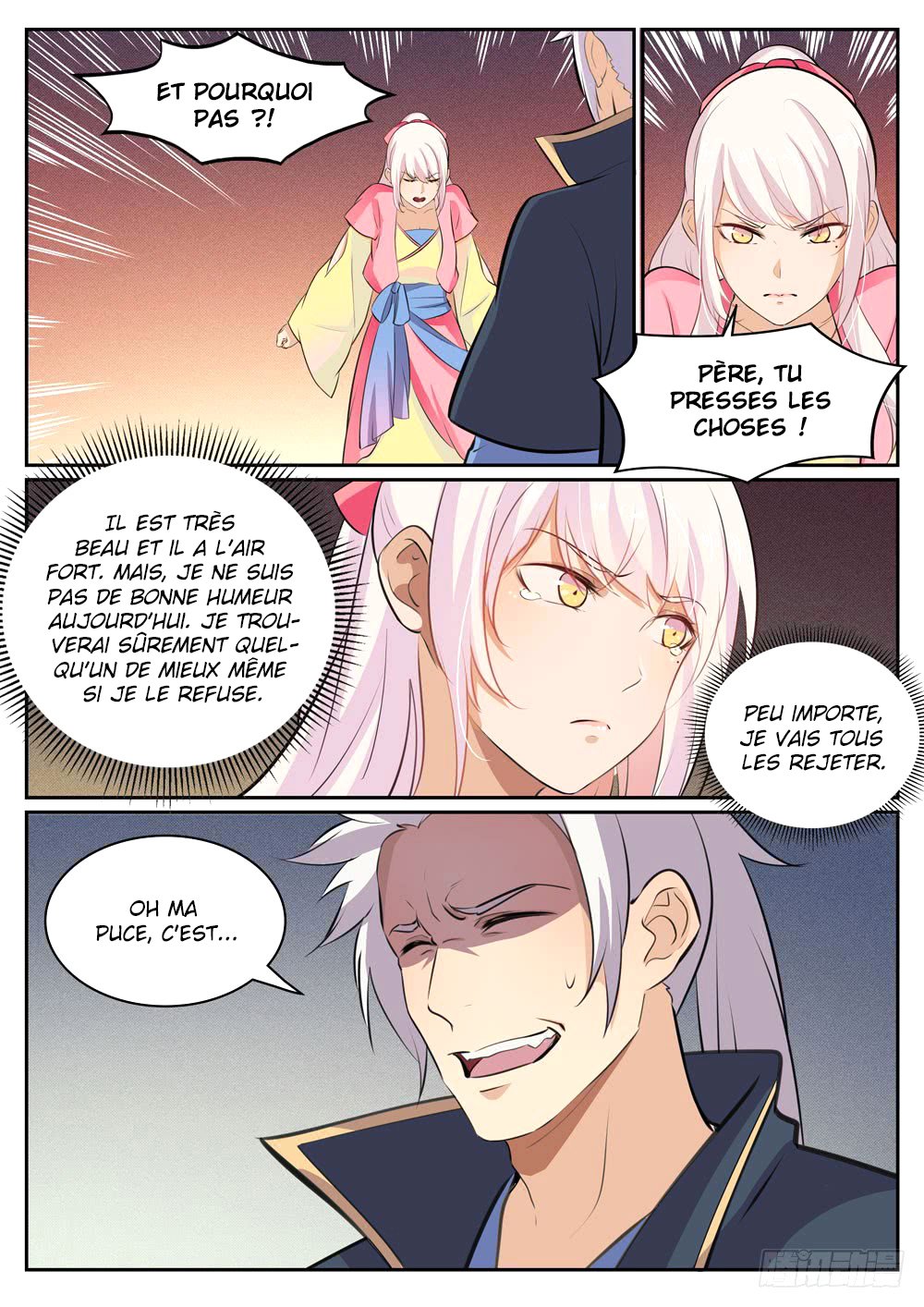 Apotheosis Chapitre 307 - Page 5