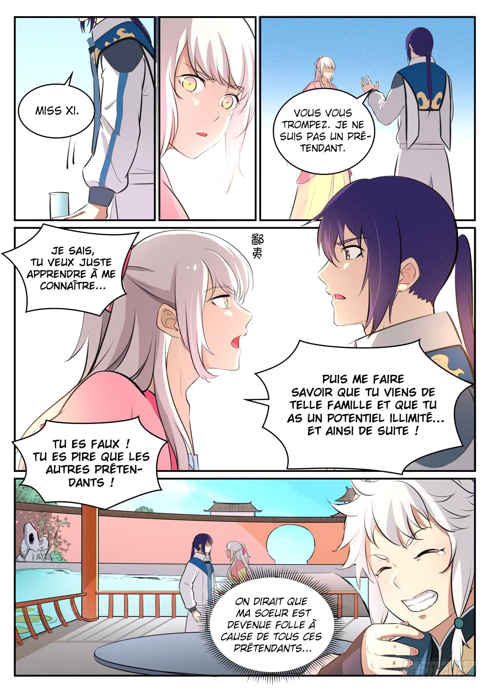 Apotheosis Chapitre 307 - Page 6