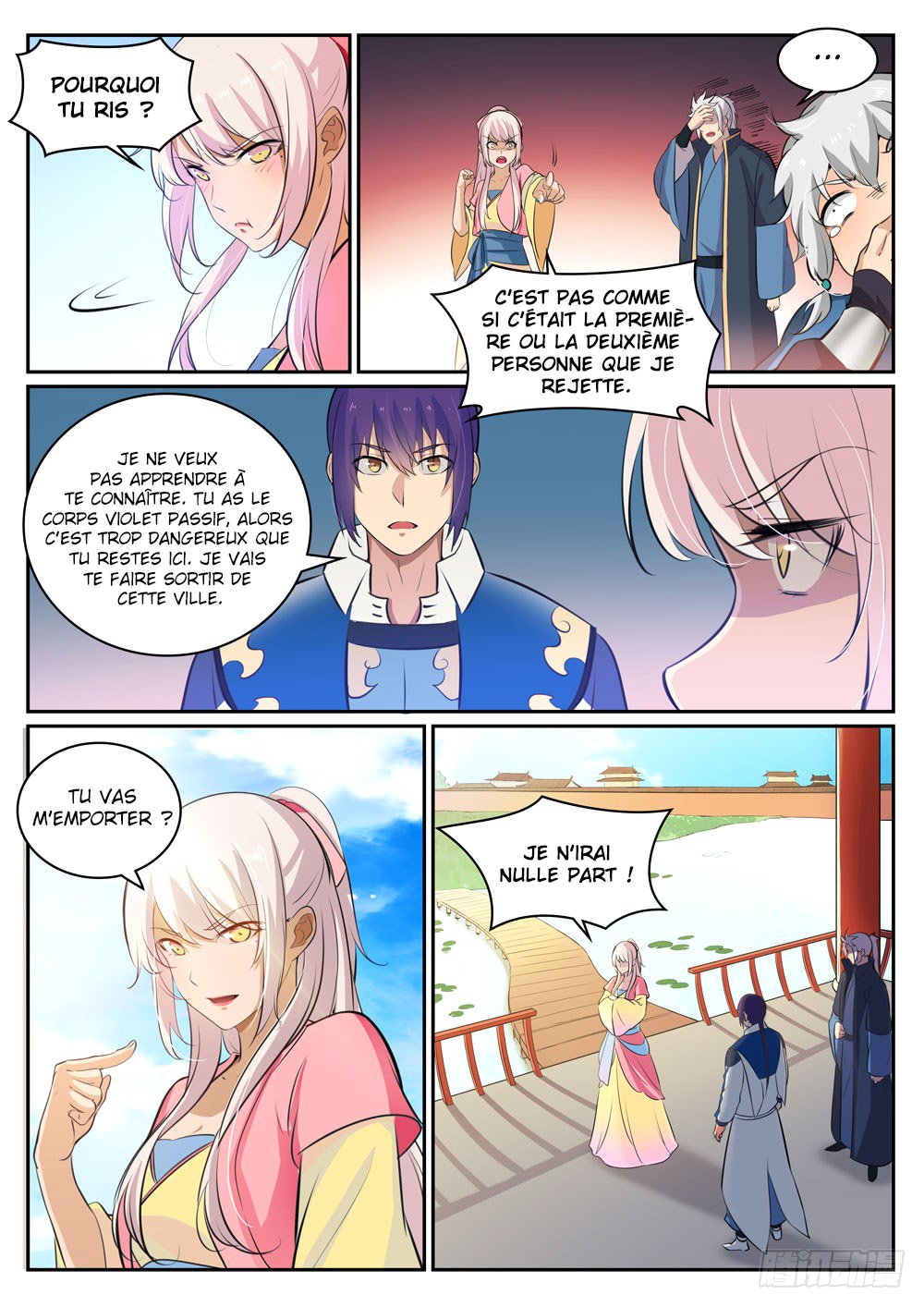 Apotheosis Chapitre 307 - Page 7