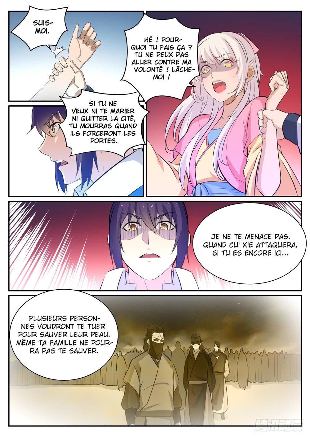 Apotheosis Chapitre 307 - Page 8