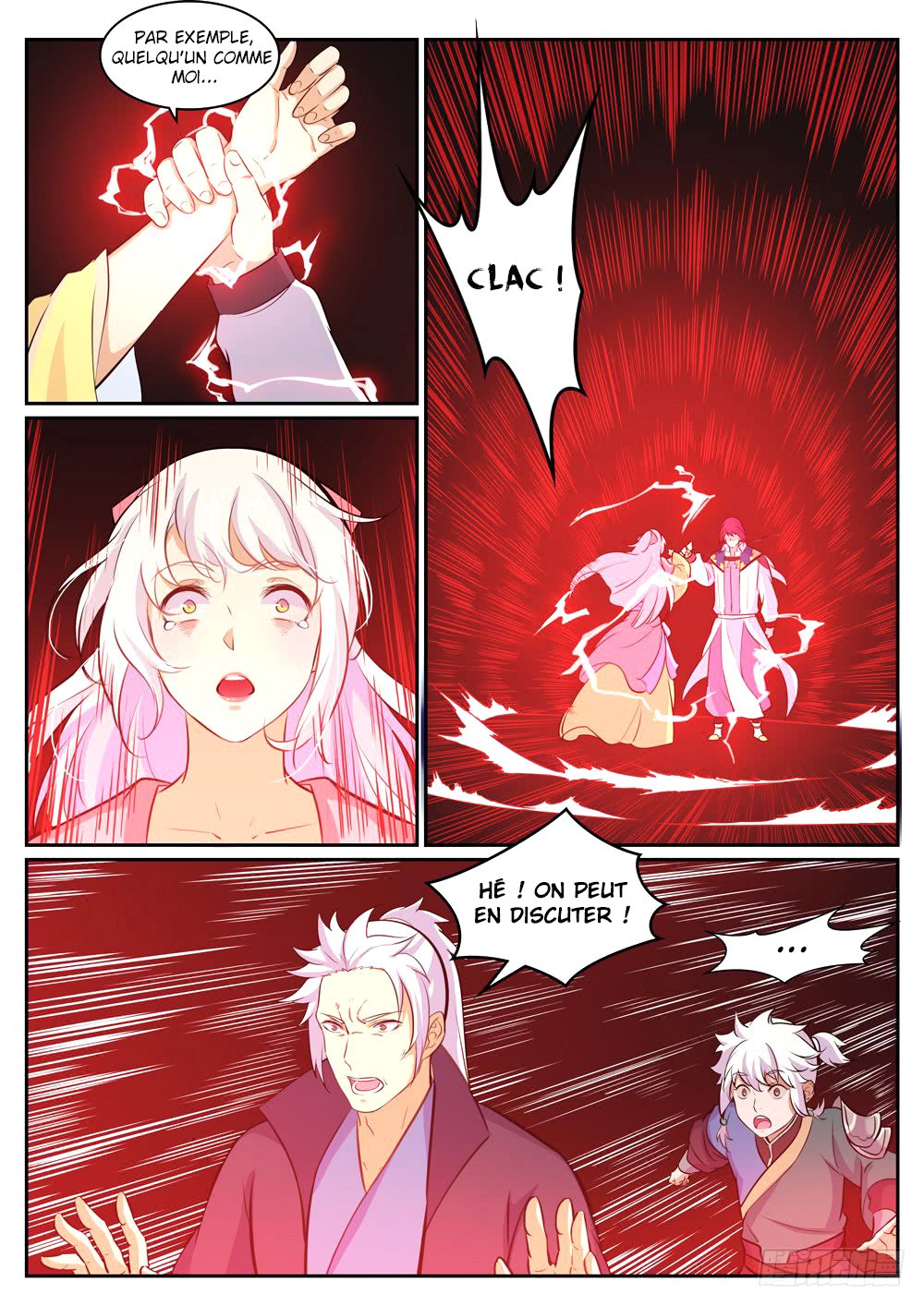 Apotheosis Chapitre 307 - Page 9