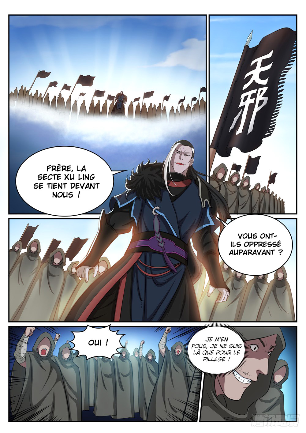 Apotheosis Chapitre 308 - Page 10