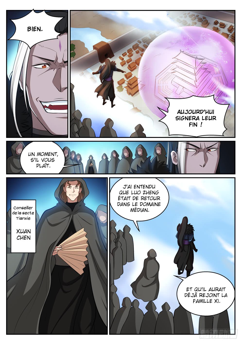 Apotheosis Chapitre 308 - Page 11