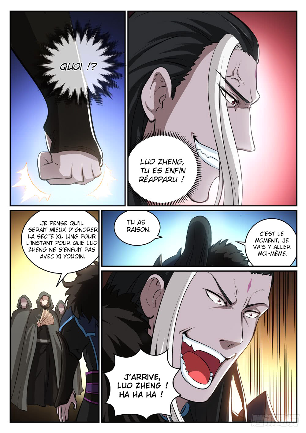 Apotheosis Chapitre 308 - Page 12
