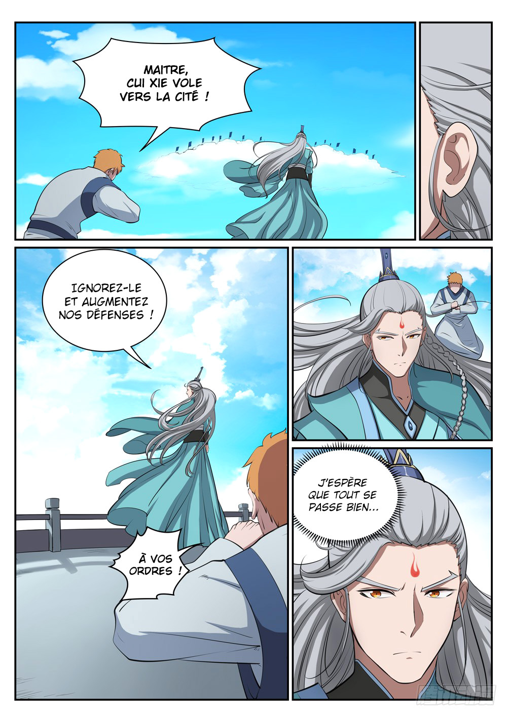 Apotheosis Chapitre 308 - Page 14