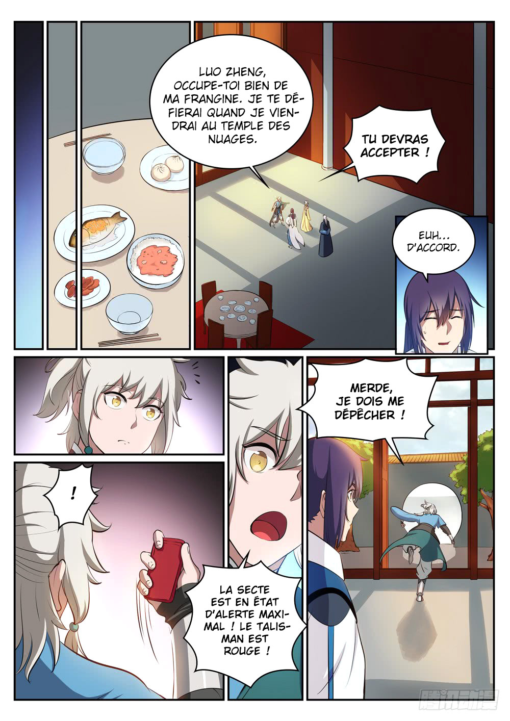 Apotheosis Chapitre 308 - Page 15