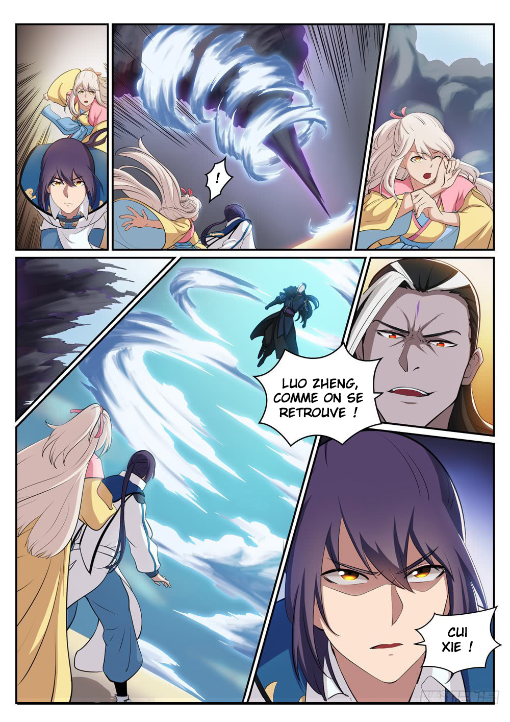 Apotheosis Chapitre 308 - Page 17