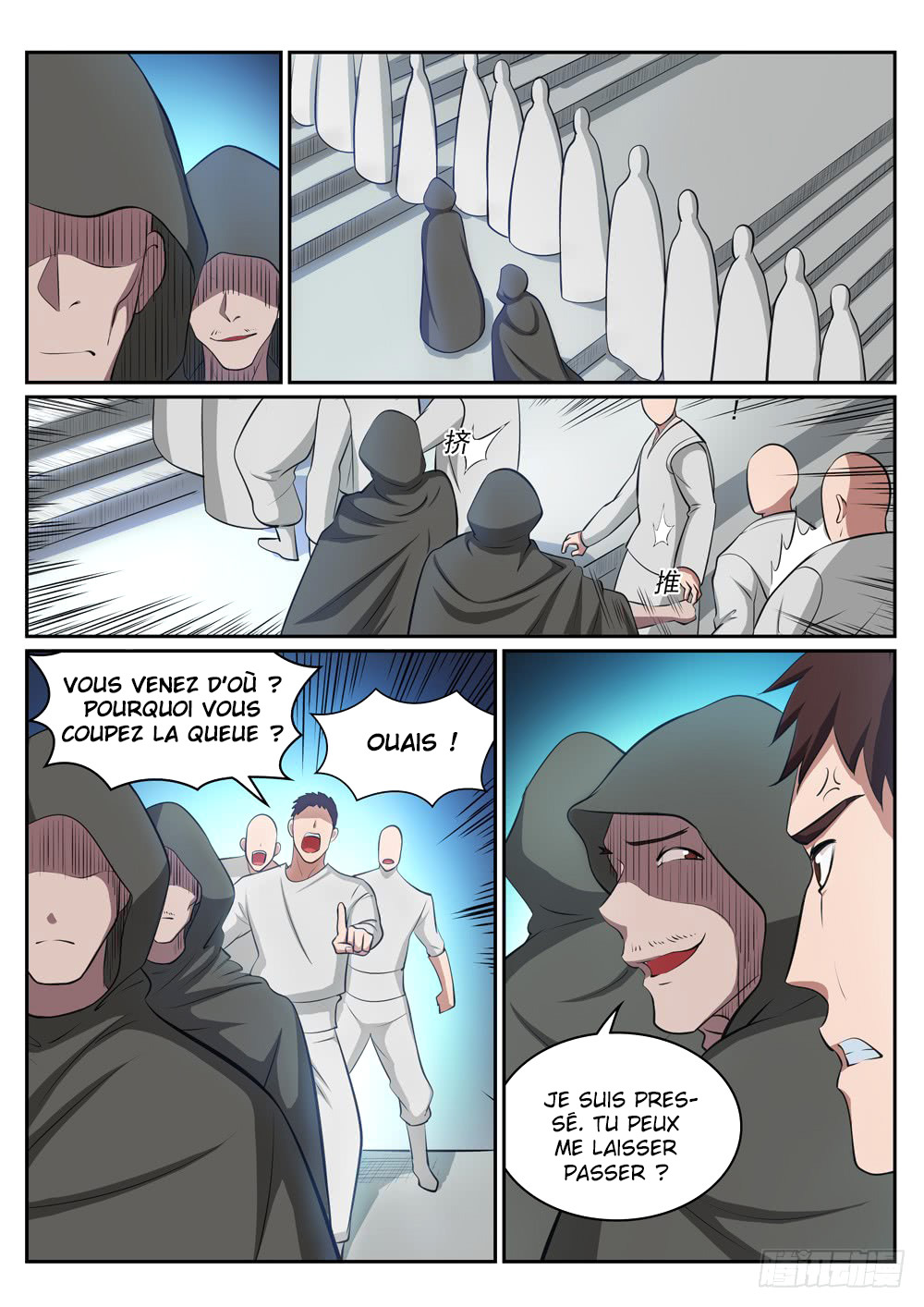 Apotheosis Chapitre 308 - Page 4