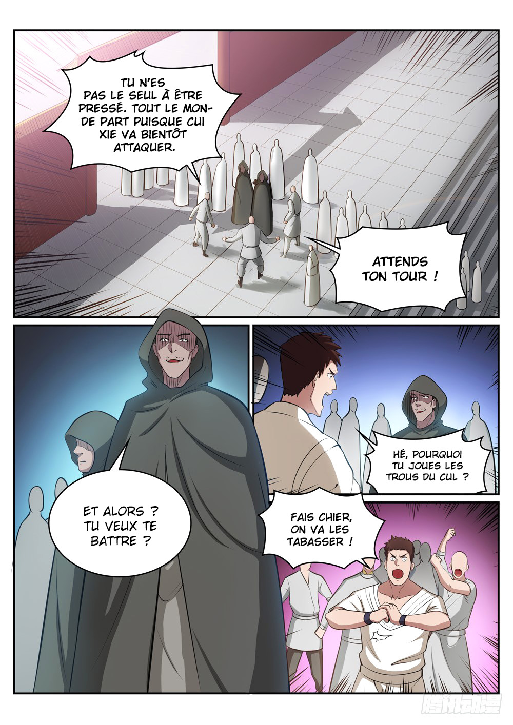 Apotheosis Chapitre 308 - Page 5
