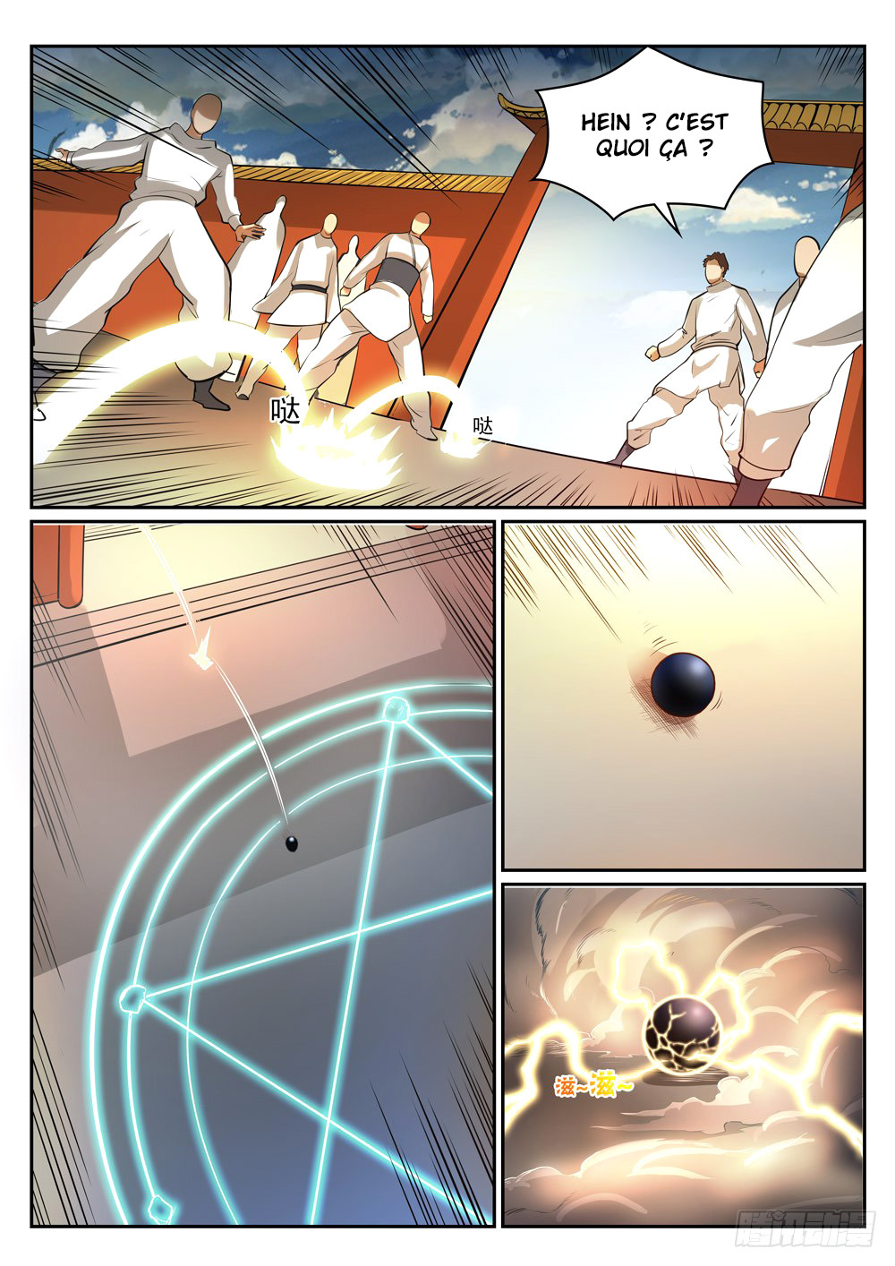 Apotheosis Chapitre 308 - Page 7