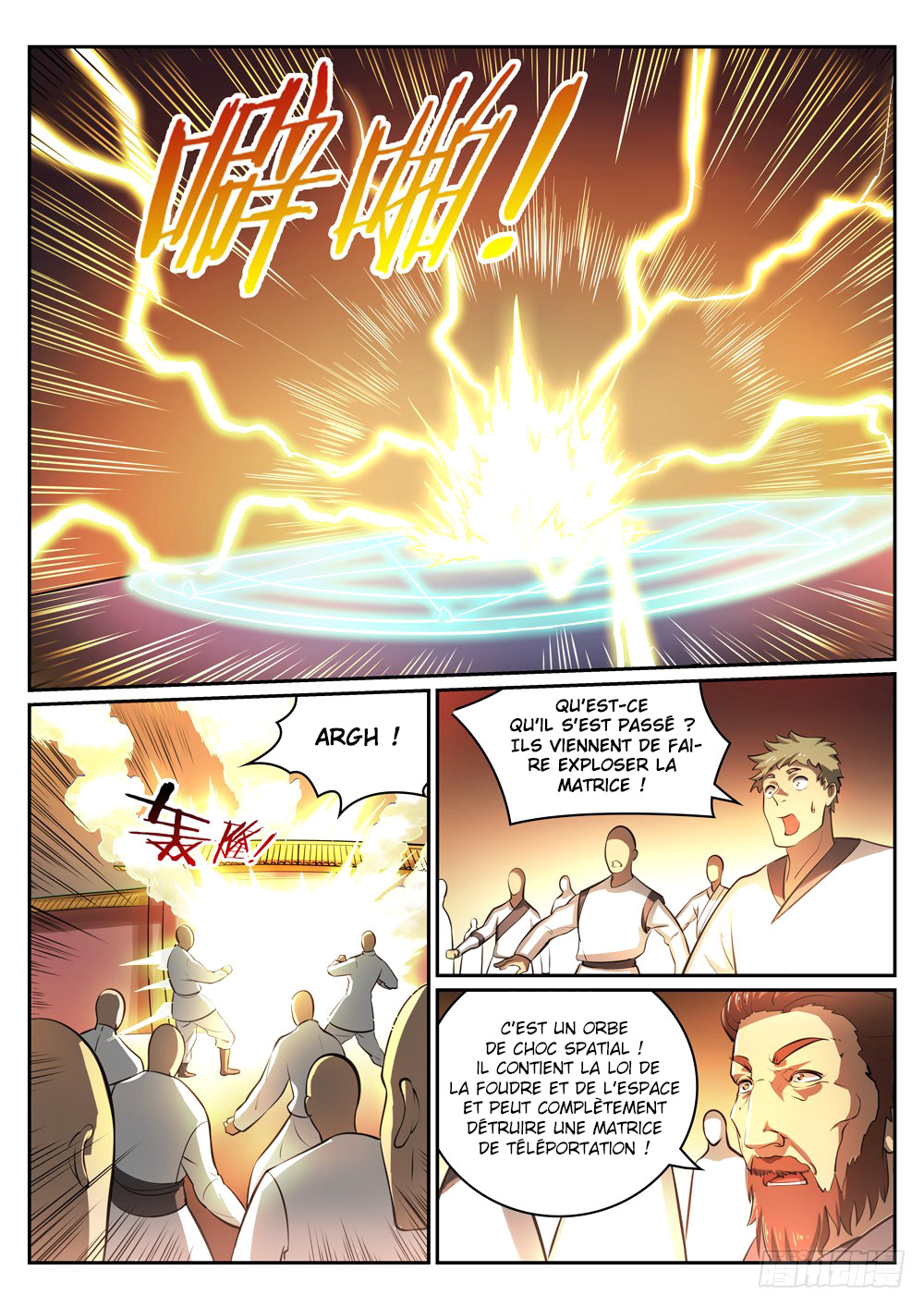 Apotheosis Chapitre 308 - Page 8