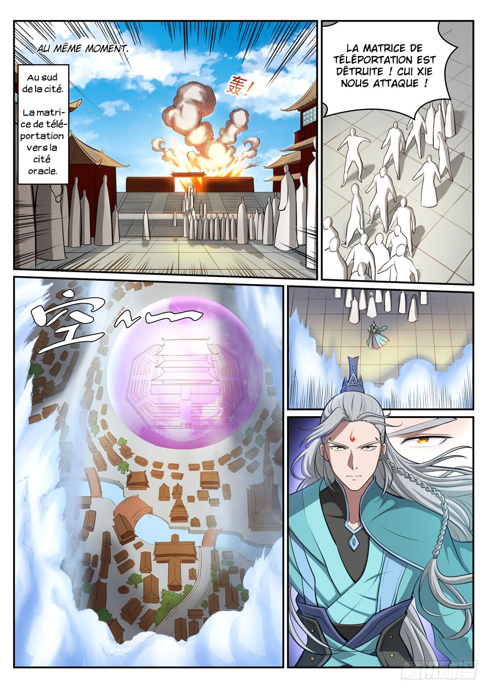 Apotheosis Chapitre 308 - Page 9