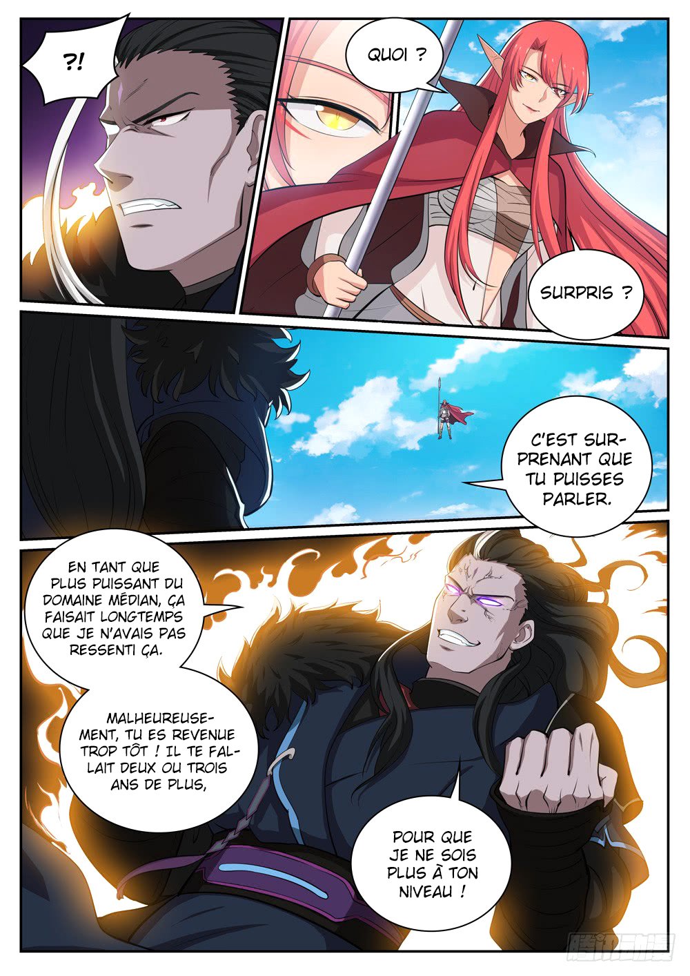 Apotheosis Chapitre 309 - Page 10