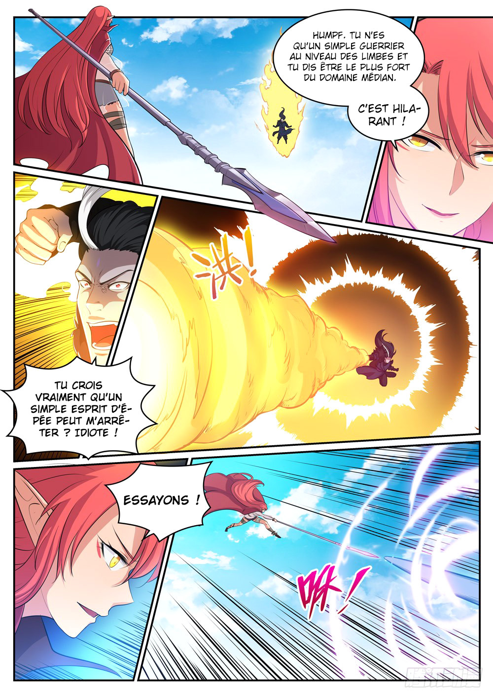 Apotheosis Chapitre 309 - Page 12