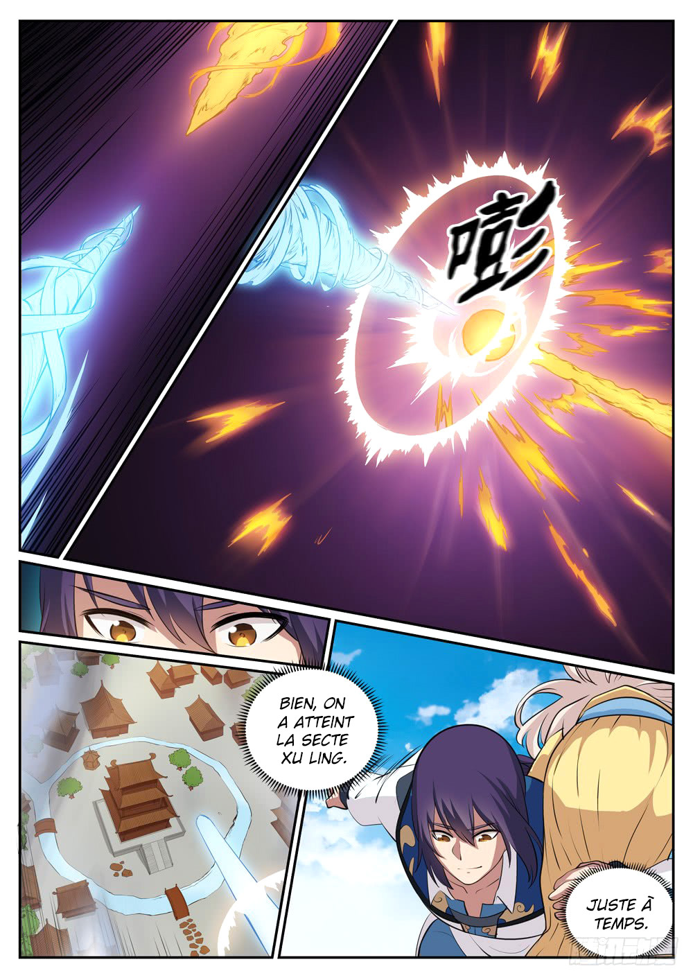 Apotheosis Chapitre 309 - Page 13