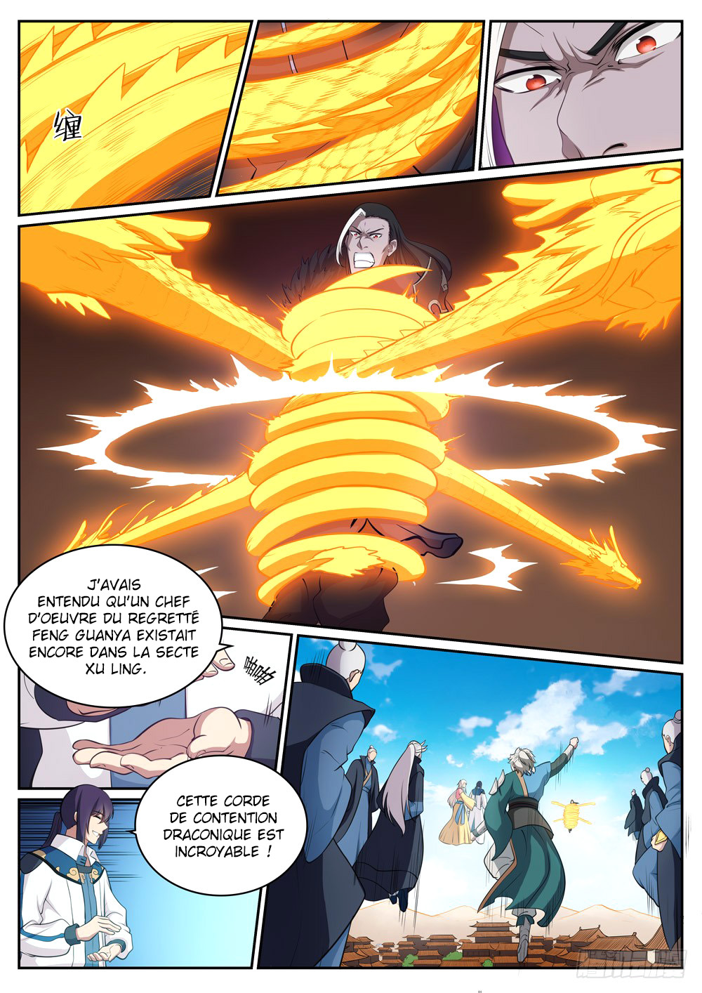 Apotheosis Chapitre 309 - Page 15