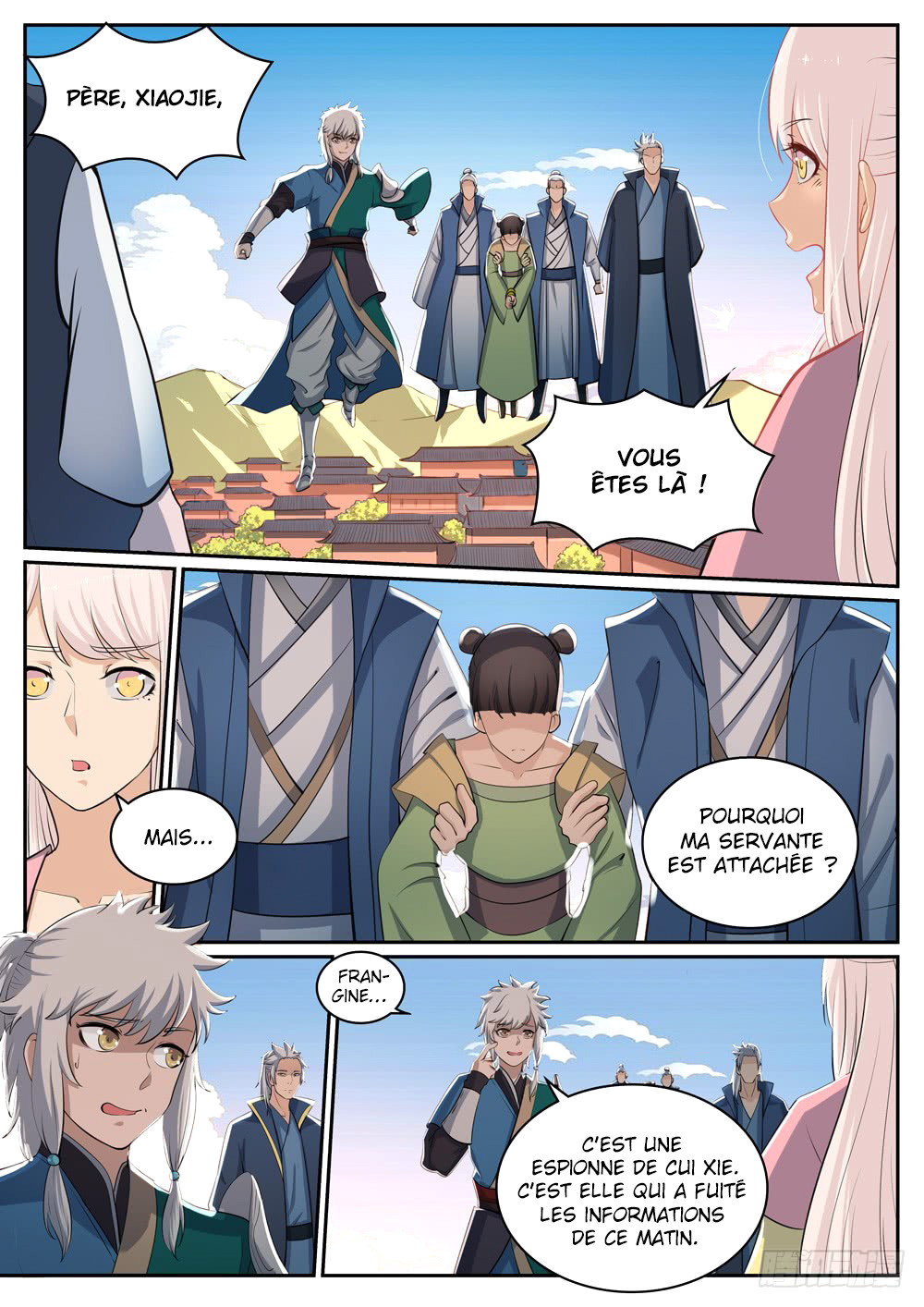 Apotheosis Chapitre 309 - Page 16