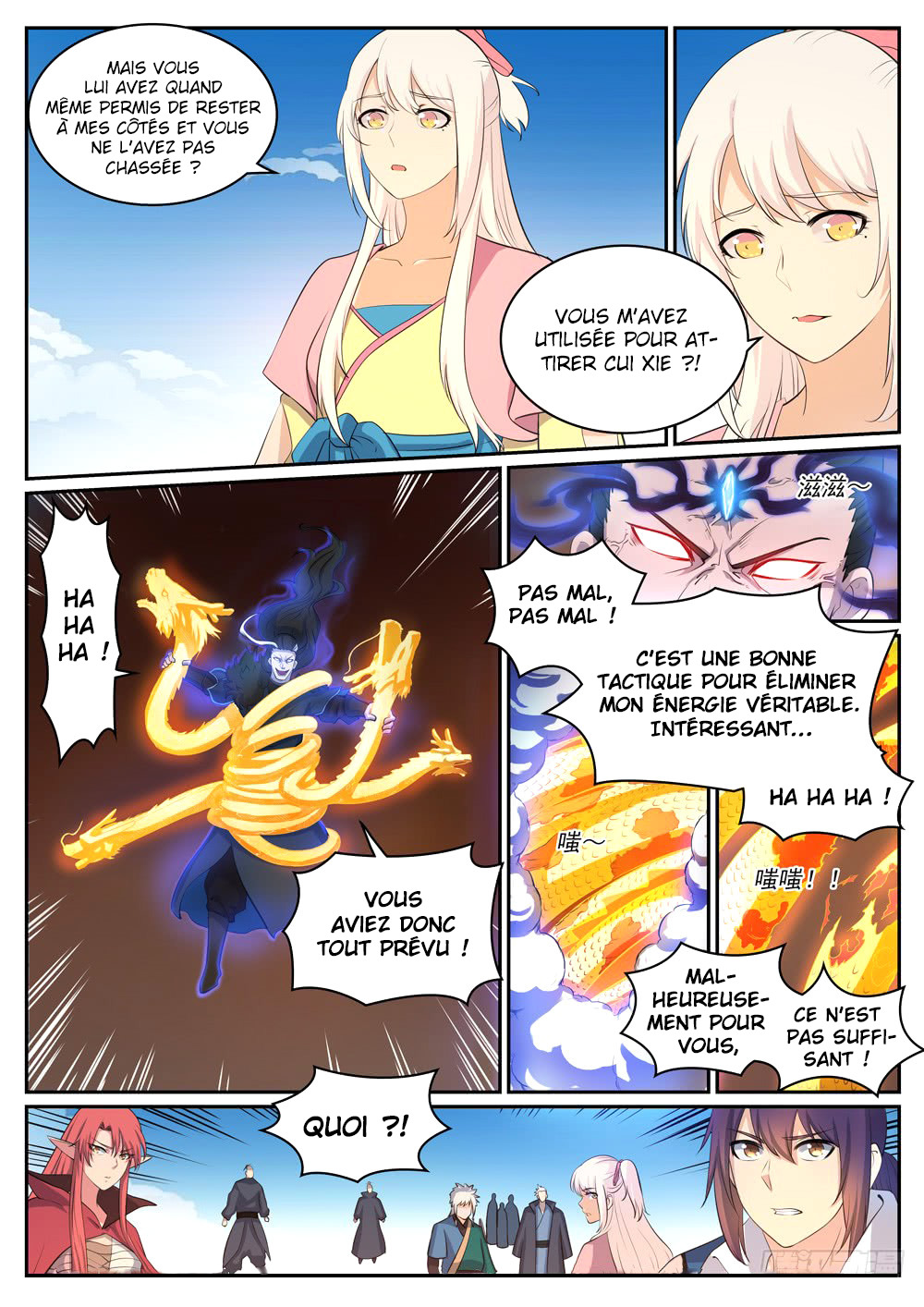 Apotheosis Chapitre 309 - Page 17