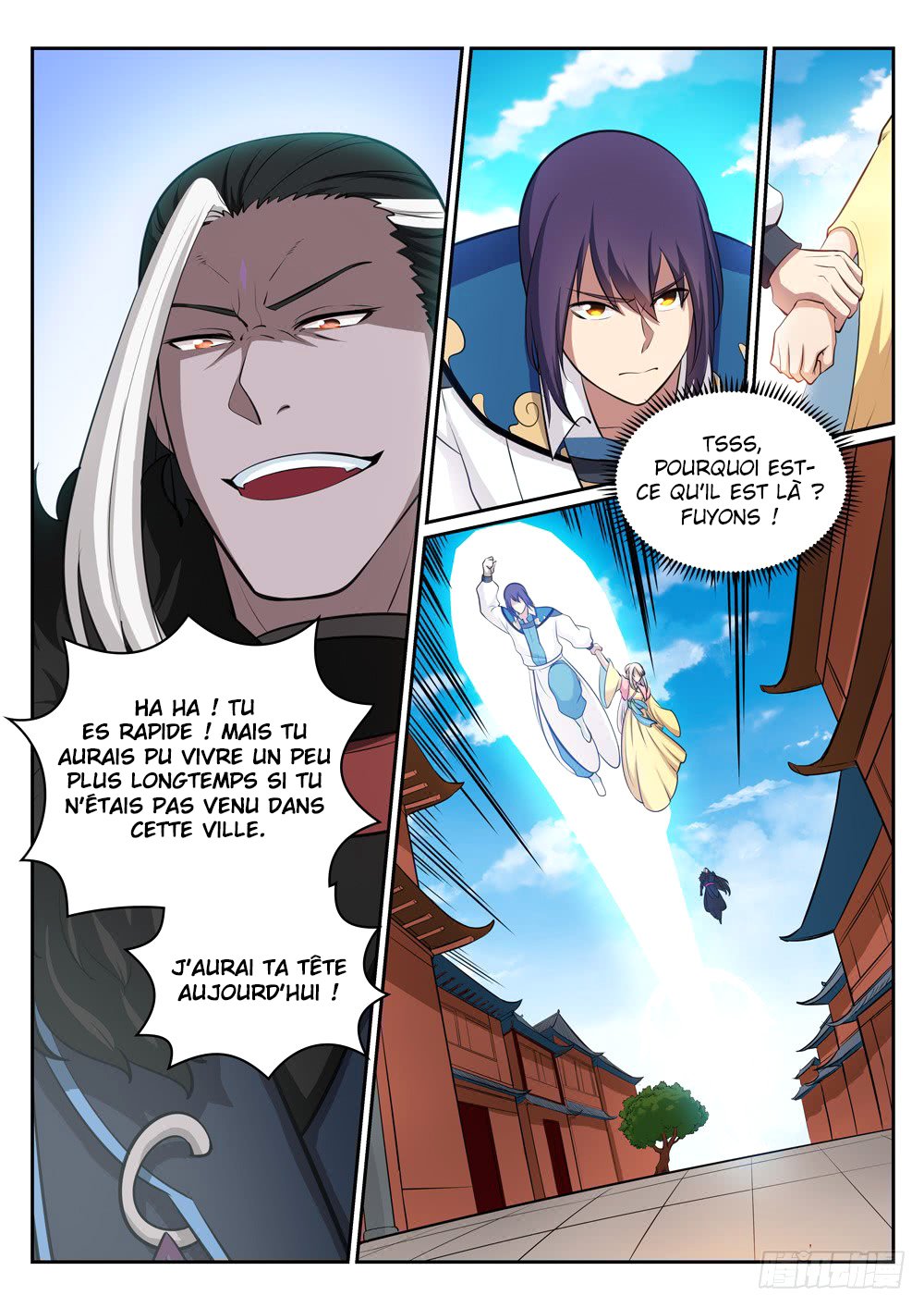 Apotheosis Chapitre 309 - Page 3