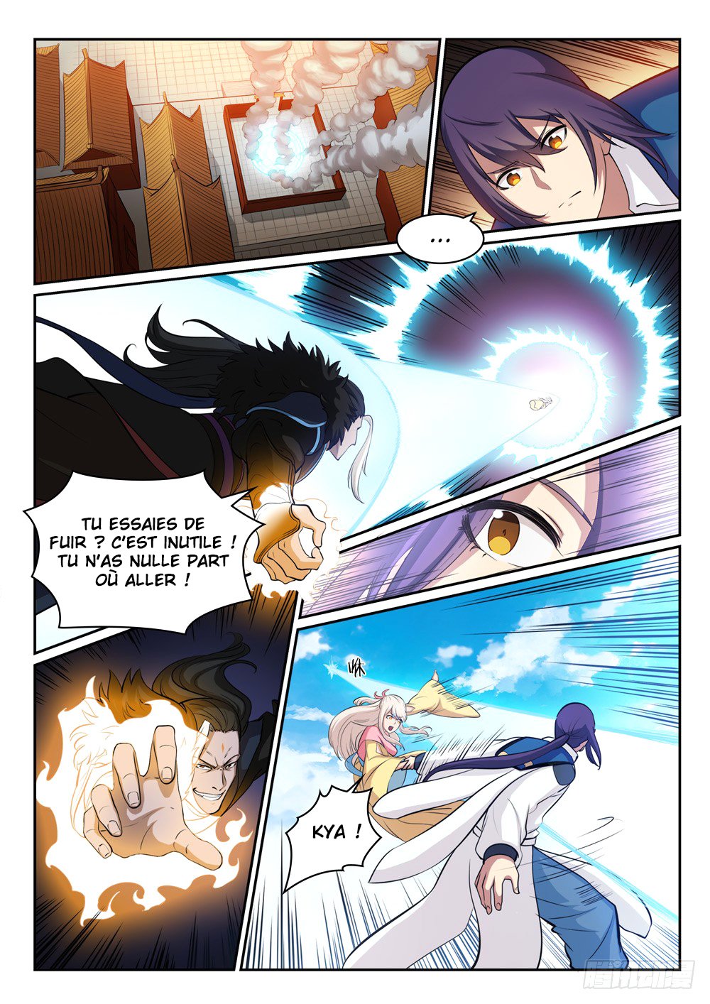 Apotheosis Chapitre 309 - Page 4