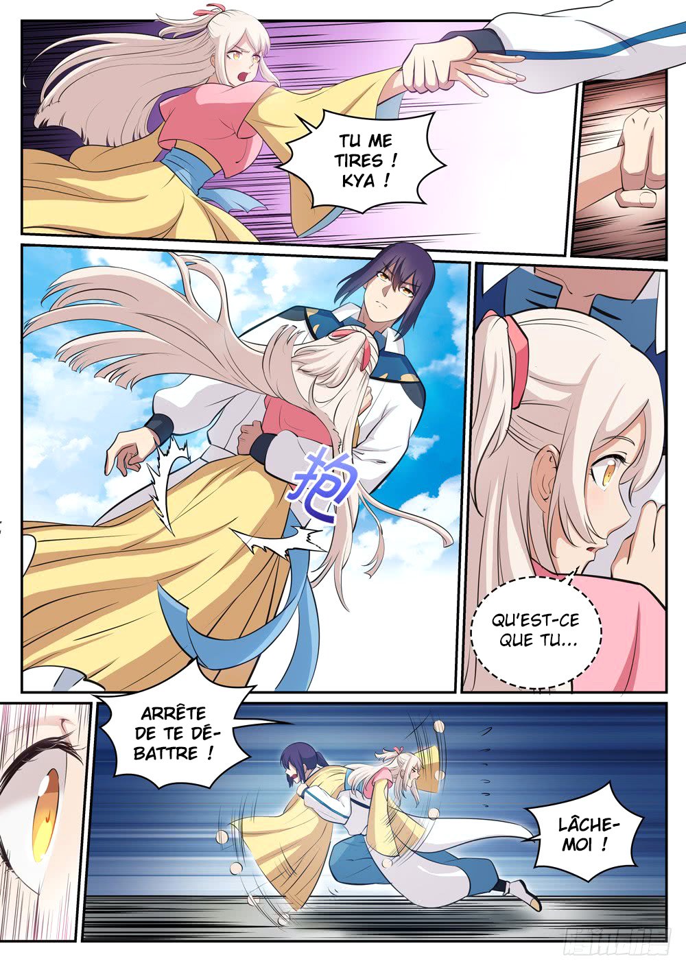 Apotheosis Chapitre 309 - Page 5