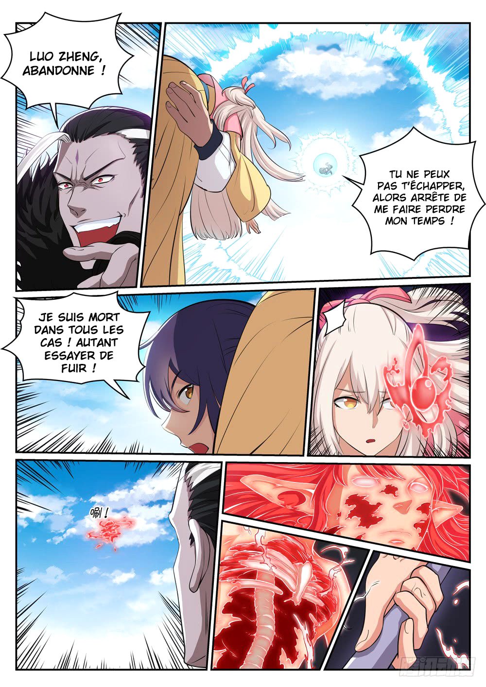 Apotheosis Chapitre 309 - Page 6