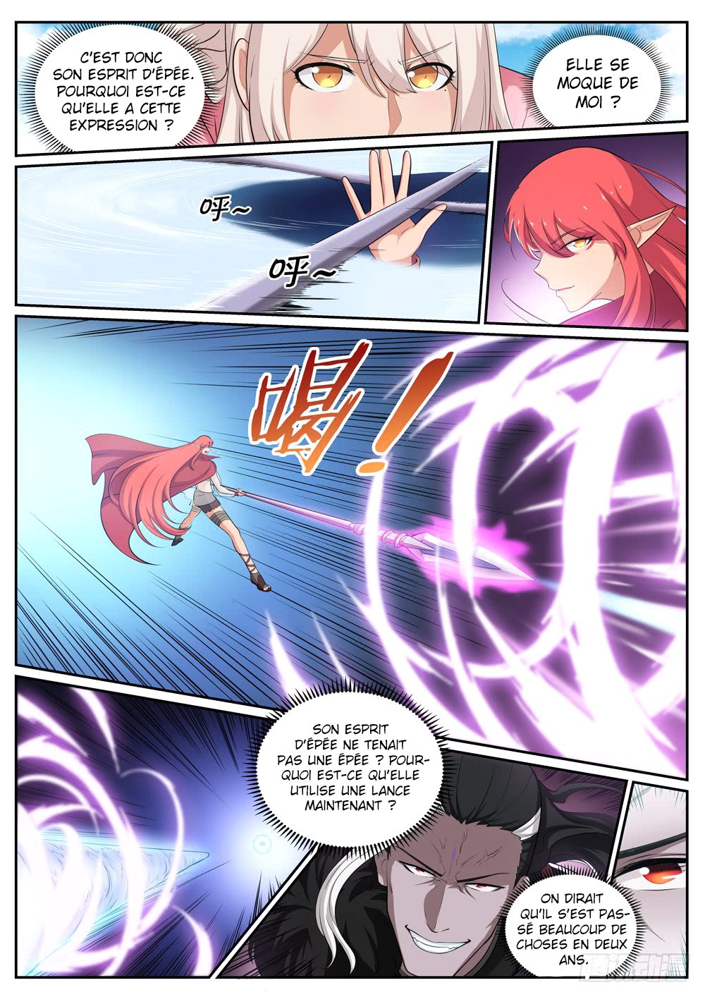 Apotheosis Chapitre 309 - Page 8