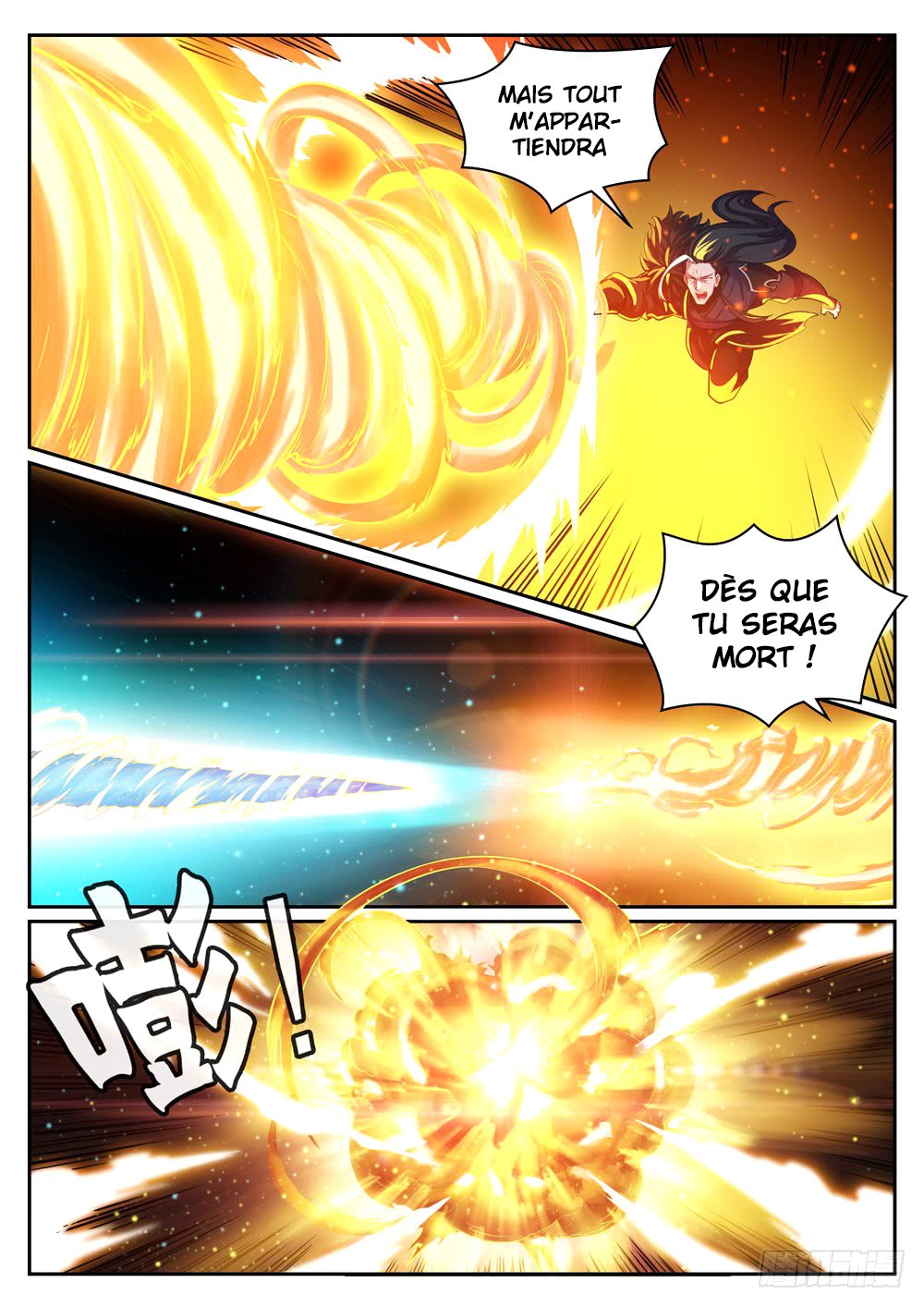 Apotheosis Chapitre 309 - Page 9