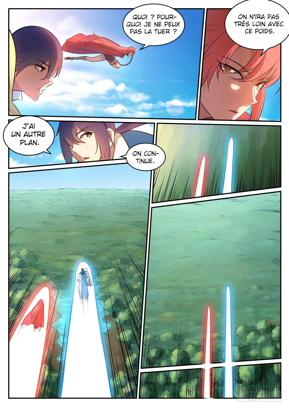 Apotheosis Chapitre 310 - Page 10